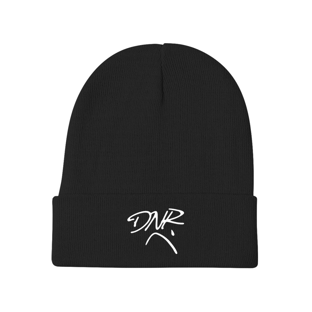 DNR SCRIBBLE (BLACK)